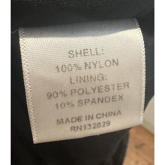 MAJORELLE Size Medium Sheer Black Lace Pants With Brief Goth Punk Boho Festival - Picture 11 of 11